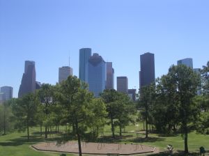 Downtown Houston Park